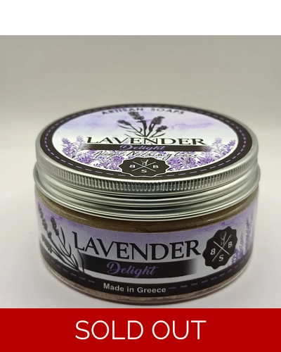Lavender Delight Shaving Soap Lavender Delight Shaving Soap